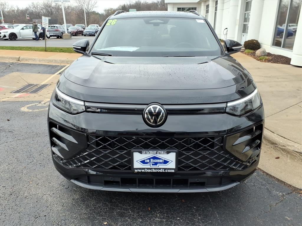 2026 Volkswagen Tiguan SE R-Line Black
