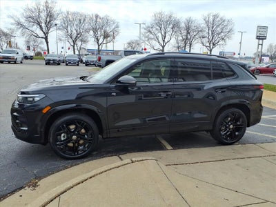 2026 Volkswagen Tiguan SE R-Line Black