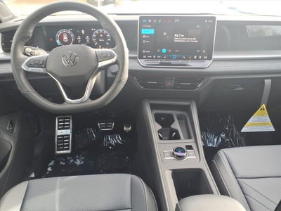 2026 Volkswagen Tiguan SE R-Line Black