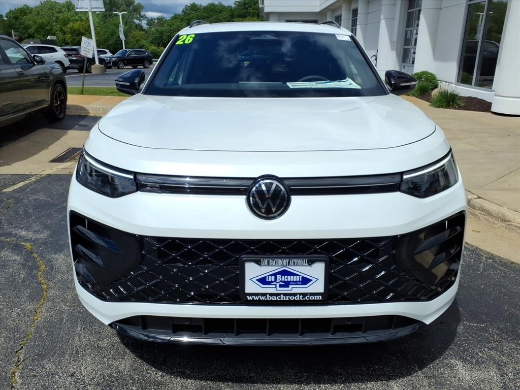 2026 Volkswagen Tiguan SE R-Line Black