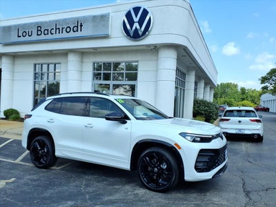 2026 Volkswagen Tiguan SE R-Line Black