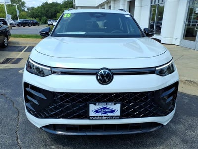 2026 Volkswagen Tiguan SE R-Line Black