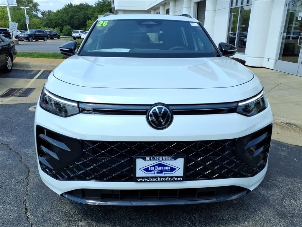 2026 Volkswagen Tiguan SE R-Line Black