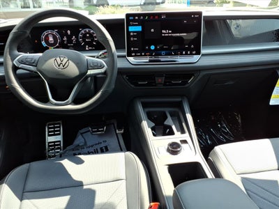 2026 Volkswagen Tiguan SE R-Line Black