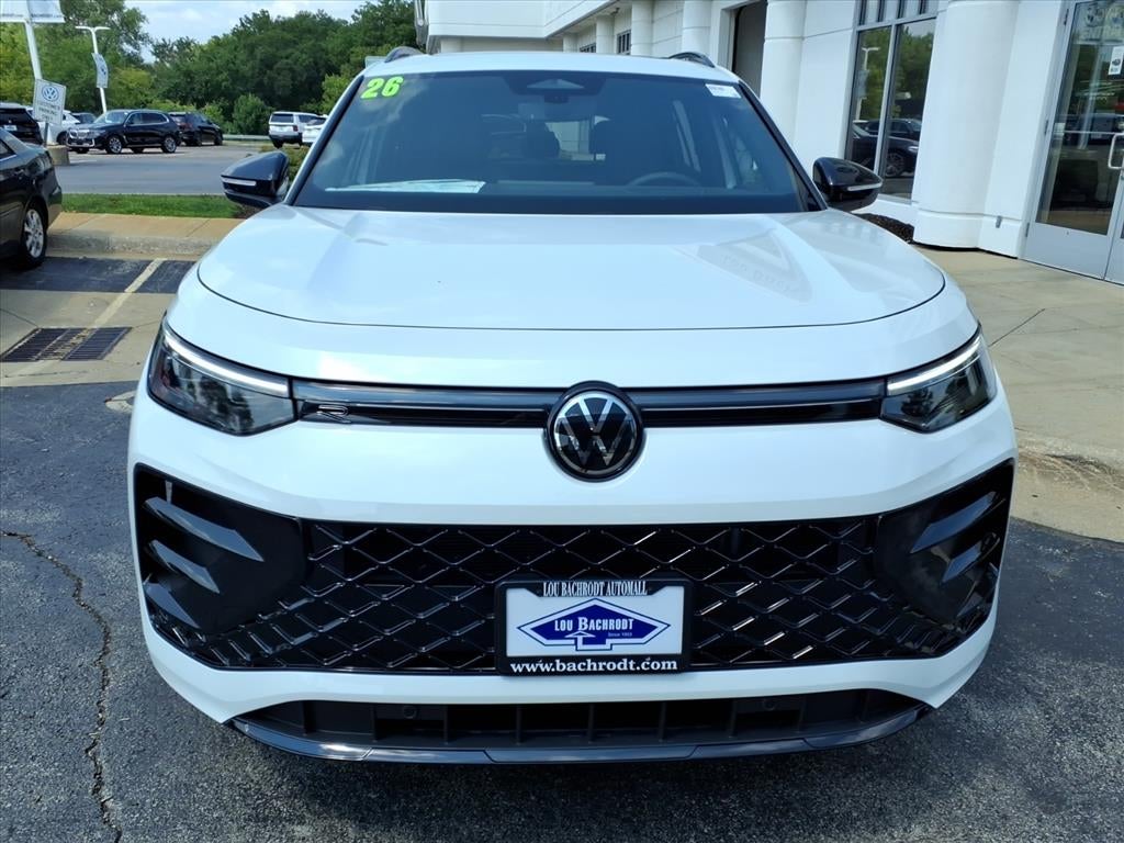 2026 Volkswagen Tiguan SE R-Line Black