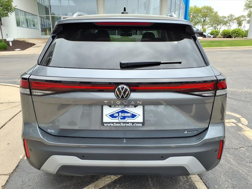 2026 Volkswagen Tiguan SE