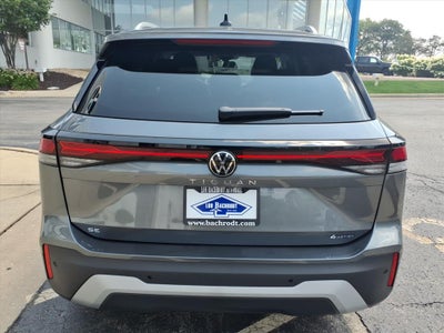 2026 Volkswagen Tiguan SE