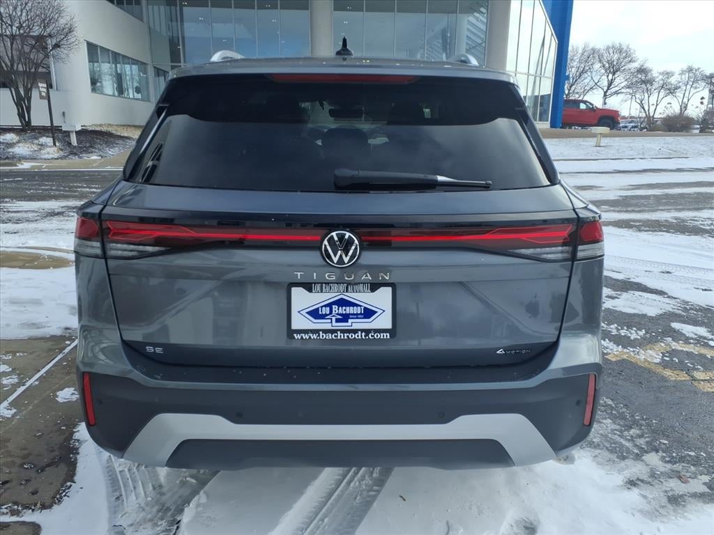 2026 Volkswagen Tiguan SE