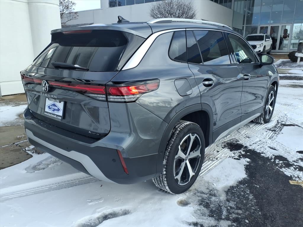 2026 Volkswagen Tiguan SE