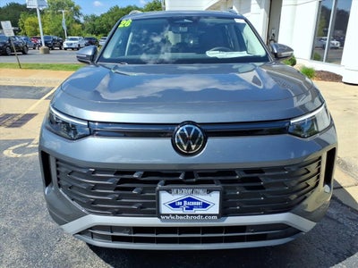 2026 Volkswagen Tiguan SE