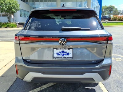 2026 Volkswagen Tiguan SE
