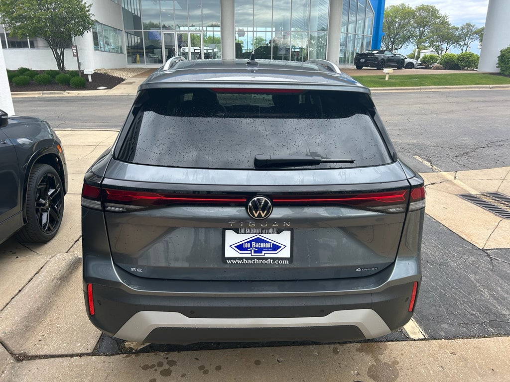 2026 Volkswagen Tiguan SE