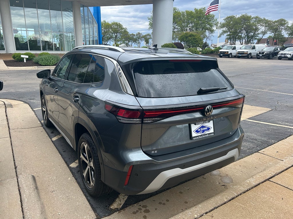 2026 Volkswagen Tiguan SE