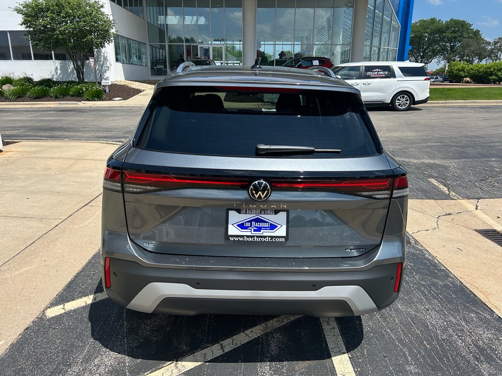 2026 Volkswagen Tiguan SE