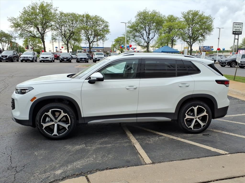 2026 Volkswagen Tiguan SE