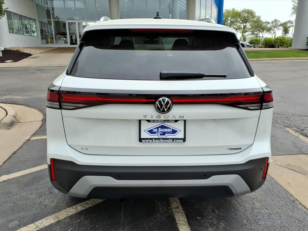 2026 Volkswagen Tiguan SE
