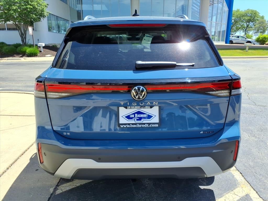 2026 Volkswagen Tiguan SE