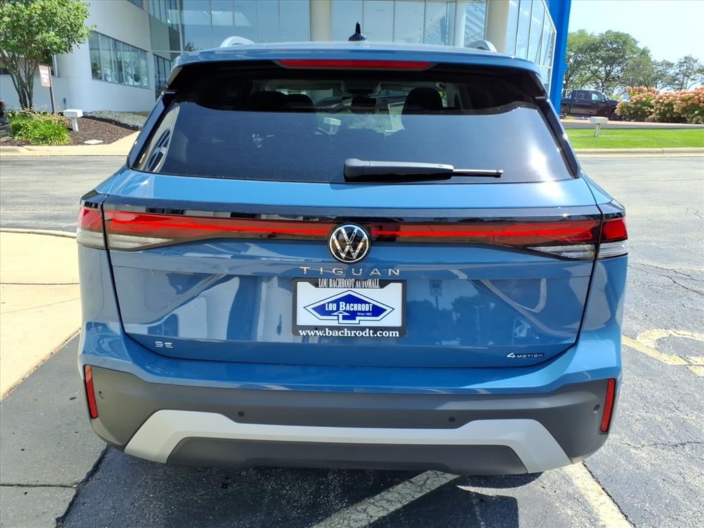 2026 Volkswagen Tiguan SE