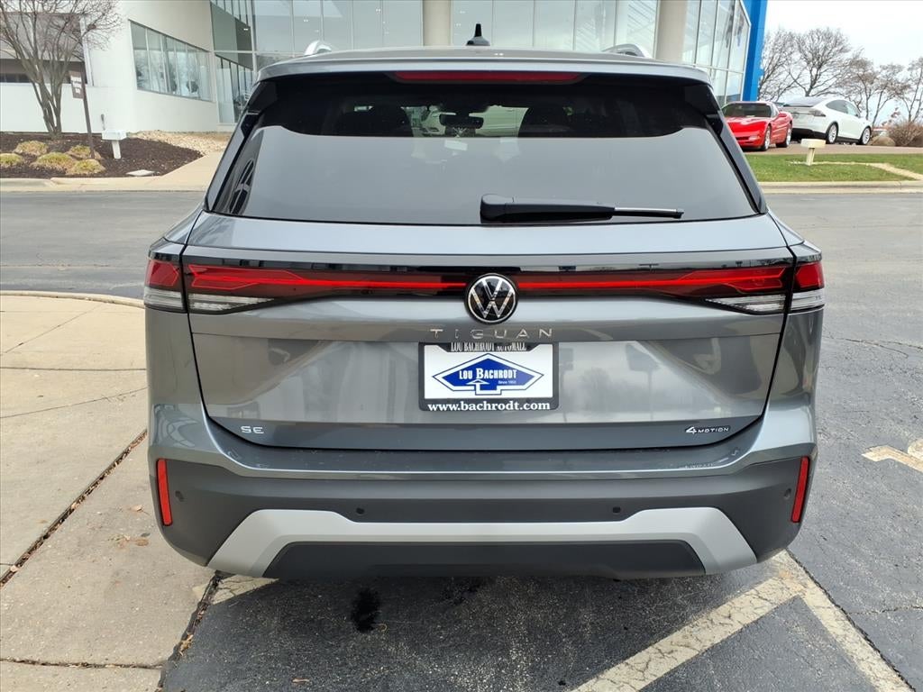 2026 Volkswagen Tiguan SE