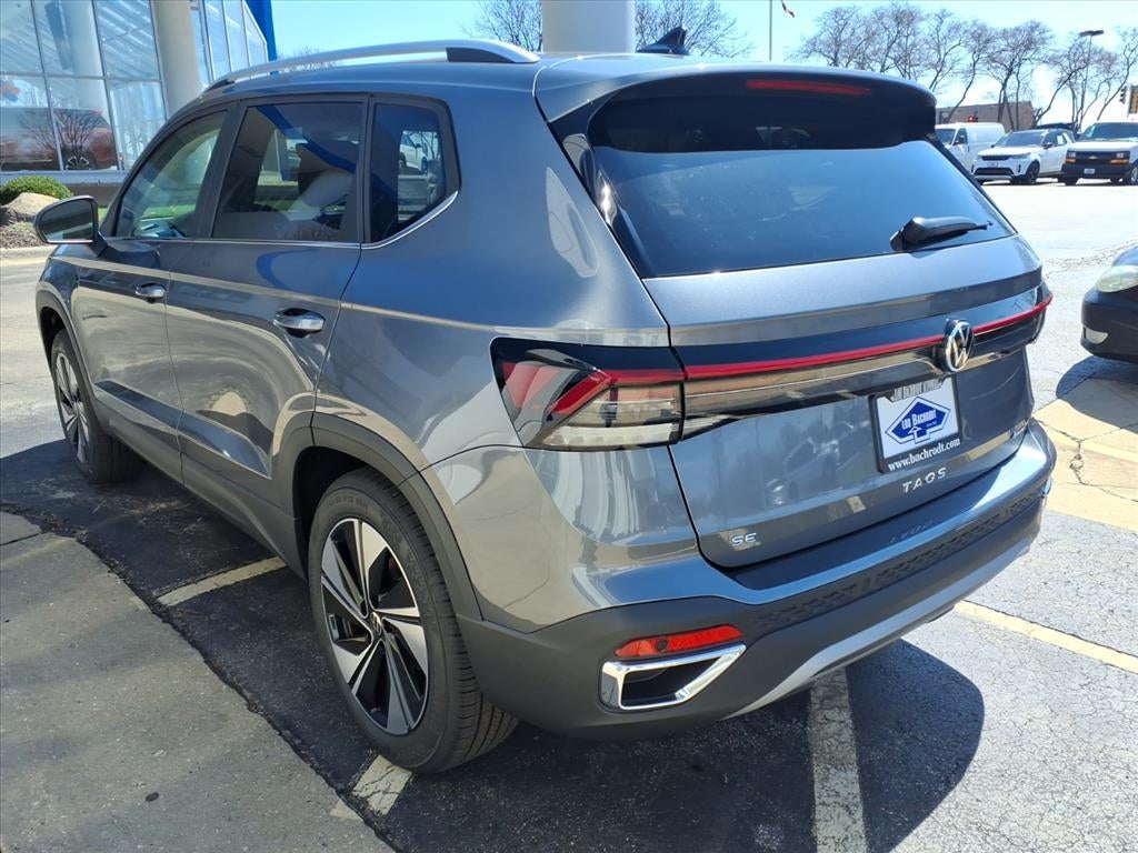 2026 Volkswagen Taos SE