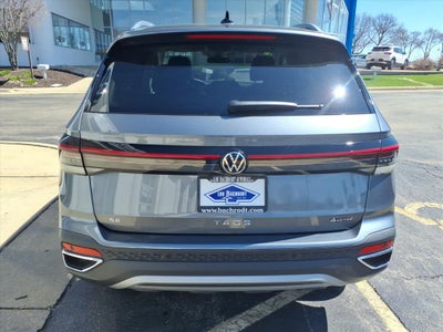 2026 Volkswagen Taos SE