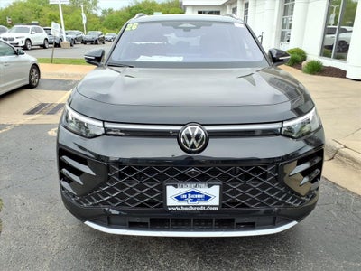 2026 Volkswagen Tiguan SEL R-Line Turbo