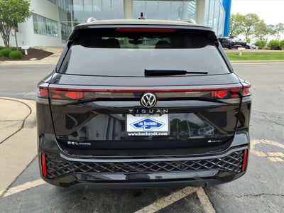 2026 Volkswagen Tiguan SEL R-Line Turbo