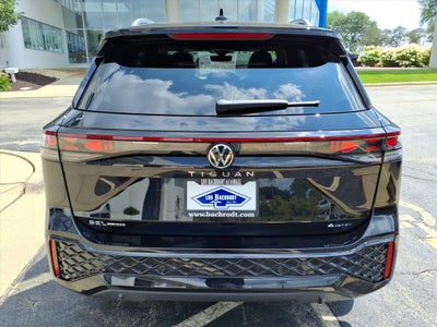 2026 Volkswagen Tiguan SEL R-Line Turbo