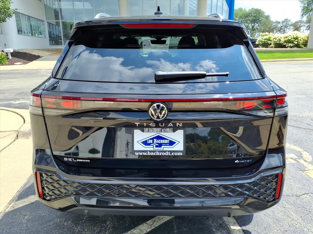 2026 Volkswagen Tiguan SEL R-Line Turbo