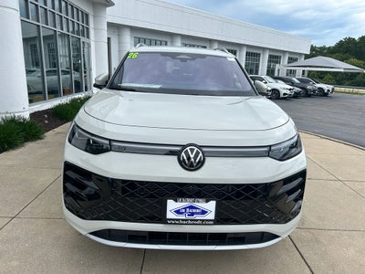 2026 Volkswagen Tiguan SEL R-Line Turbo