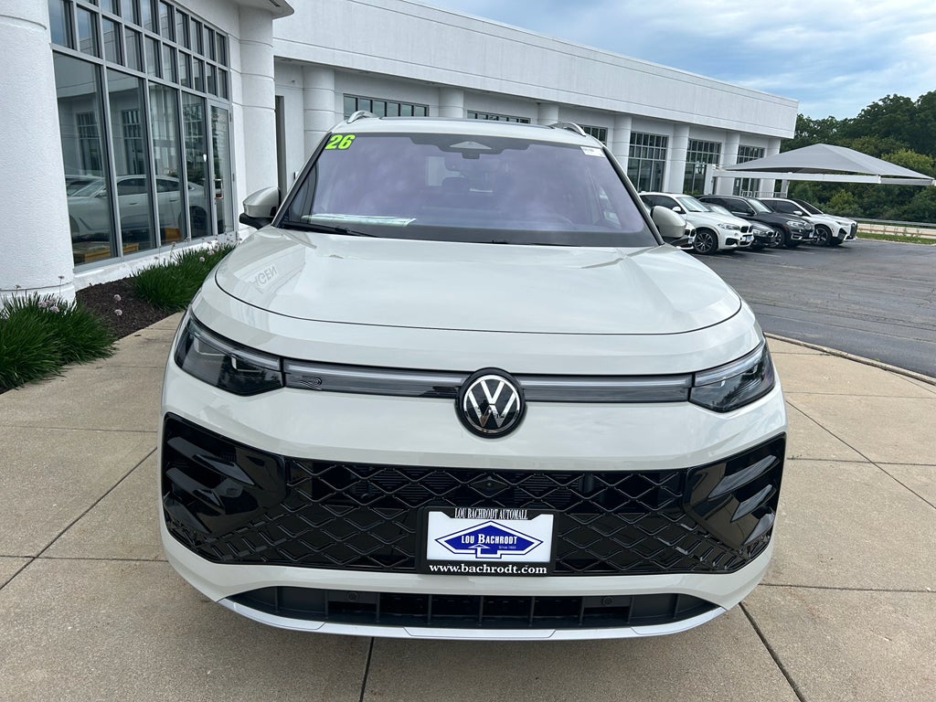 2026 Volkswagen Tiguan SEL R-Line Turbo