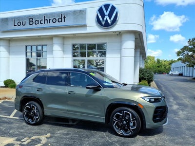 2026 Volkswagen Tiguan SEL R-Line Turbo