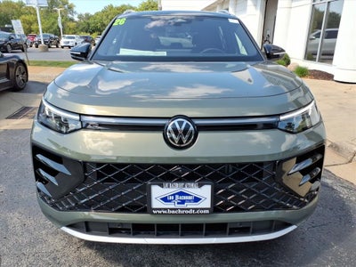 2026 Volkswagen Tiguan SEL R-Line Turbo