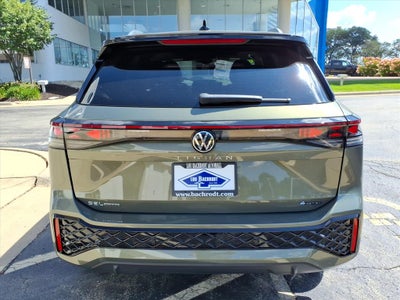 2026 Volkswagen Tiguan SEL R-Line Turbo