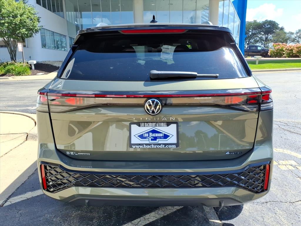 2026 Volkswagen Tiguan SEL R-Line Turbo