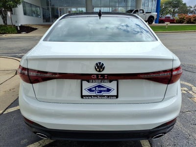 2027 Volkswagen Jetta GLI Autobahn