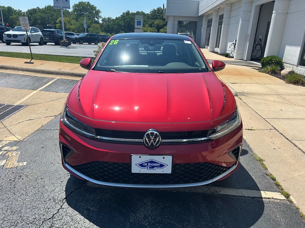 2026 Volkswagen Jetta SE