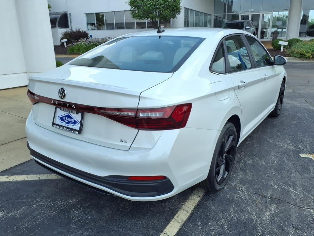 2025 Volkswagen Jetta SE