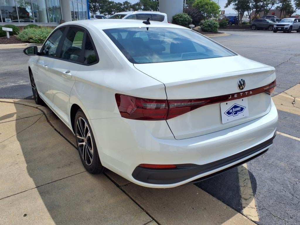 2025 Volkswagen Jetta Sport
