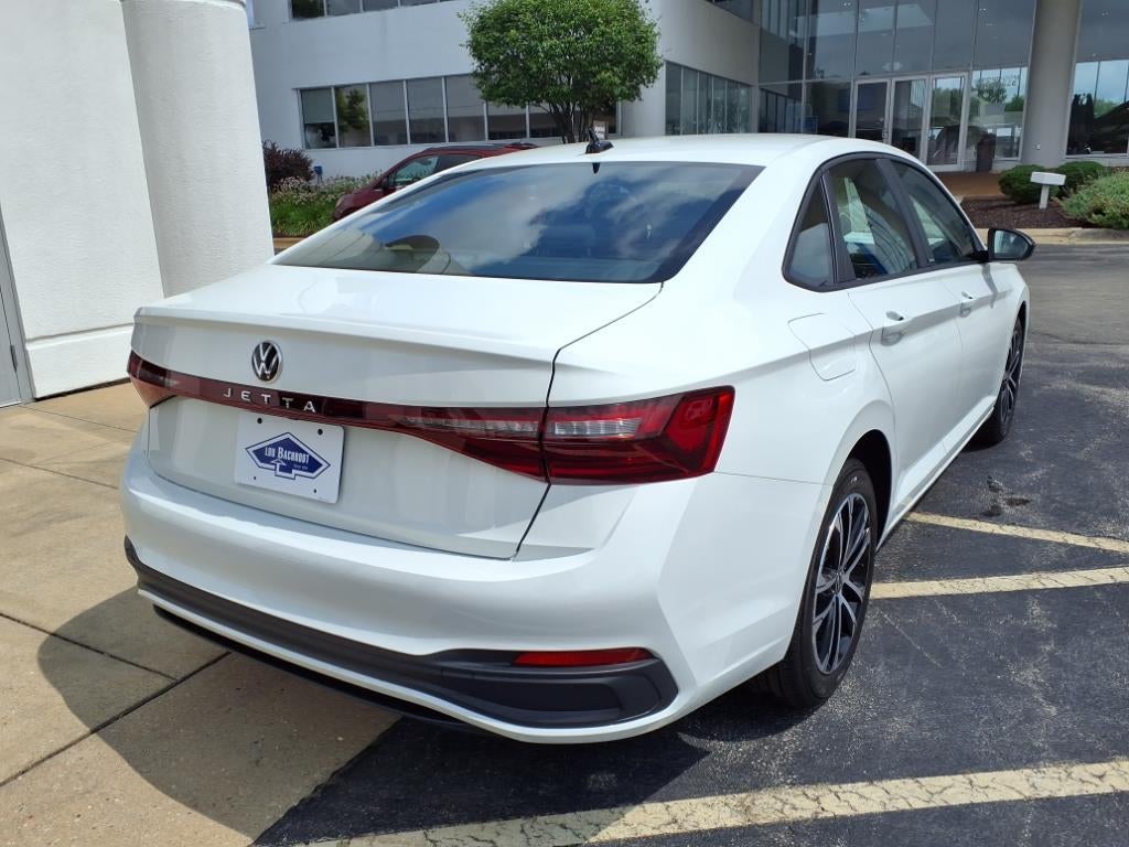 2025 Volkswagen Jetta Sport