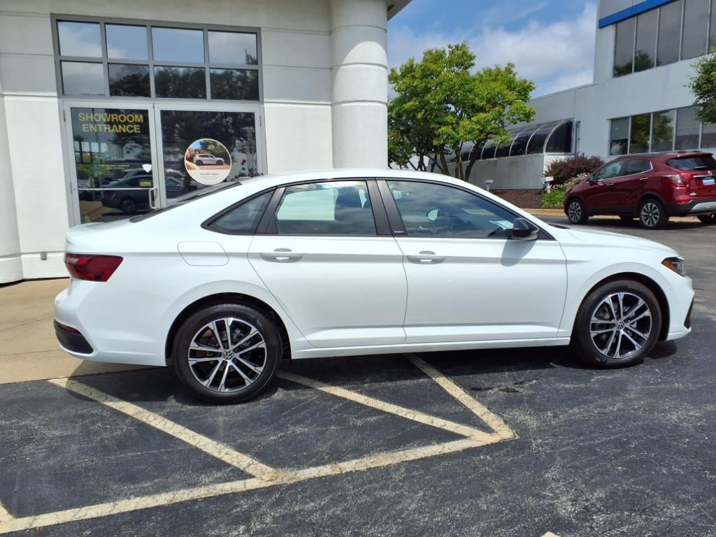2025 Volkswagen Jetta Sport