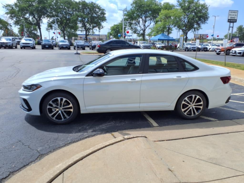 2025 Volkswagen Jetta Sport