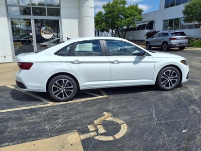 2025 Volkswagen Jetta Sport