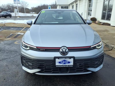 2026 Volkswagen Golf GTI SE