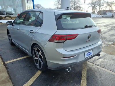 2026 Volkswagen Golf GTI SE