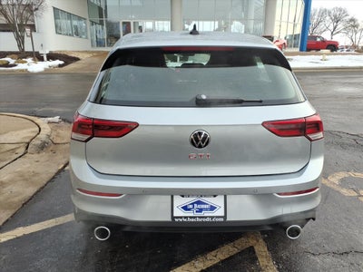 2026 Volkswagen Golf GTI SE