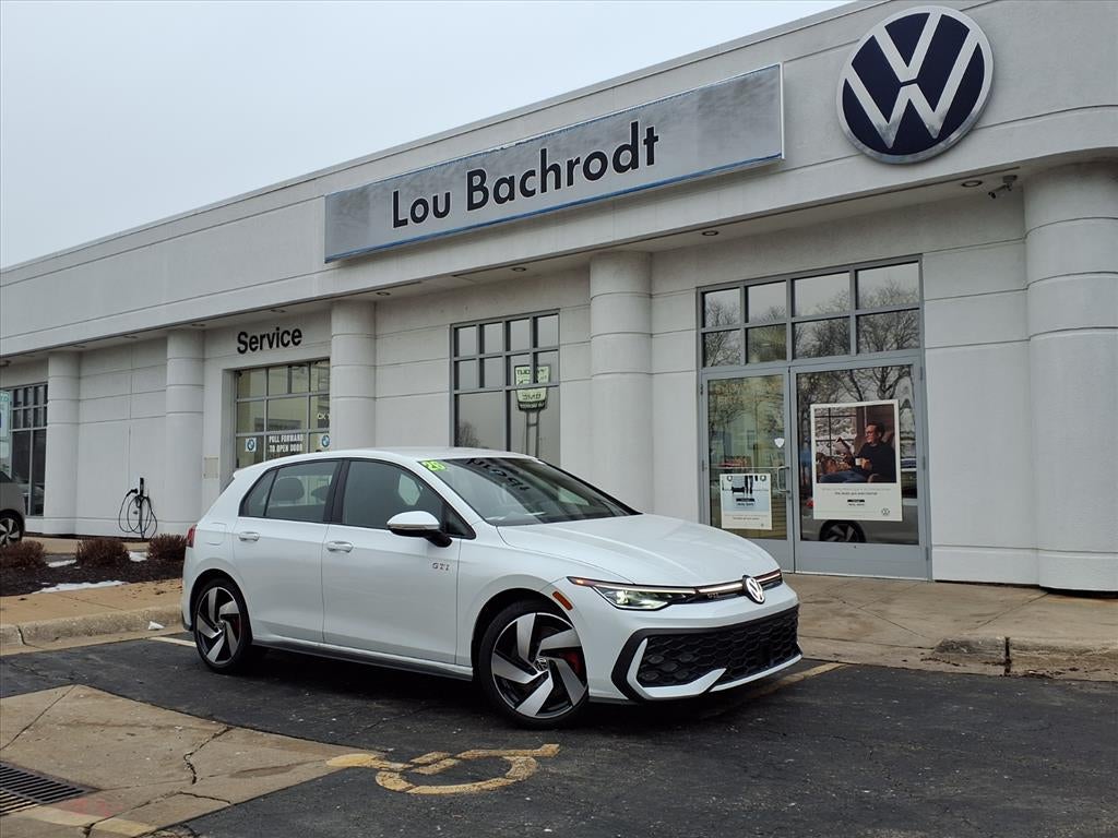 2026 Volkswagen Golf GTI S