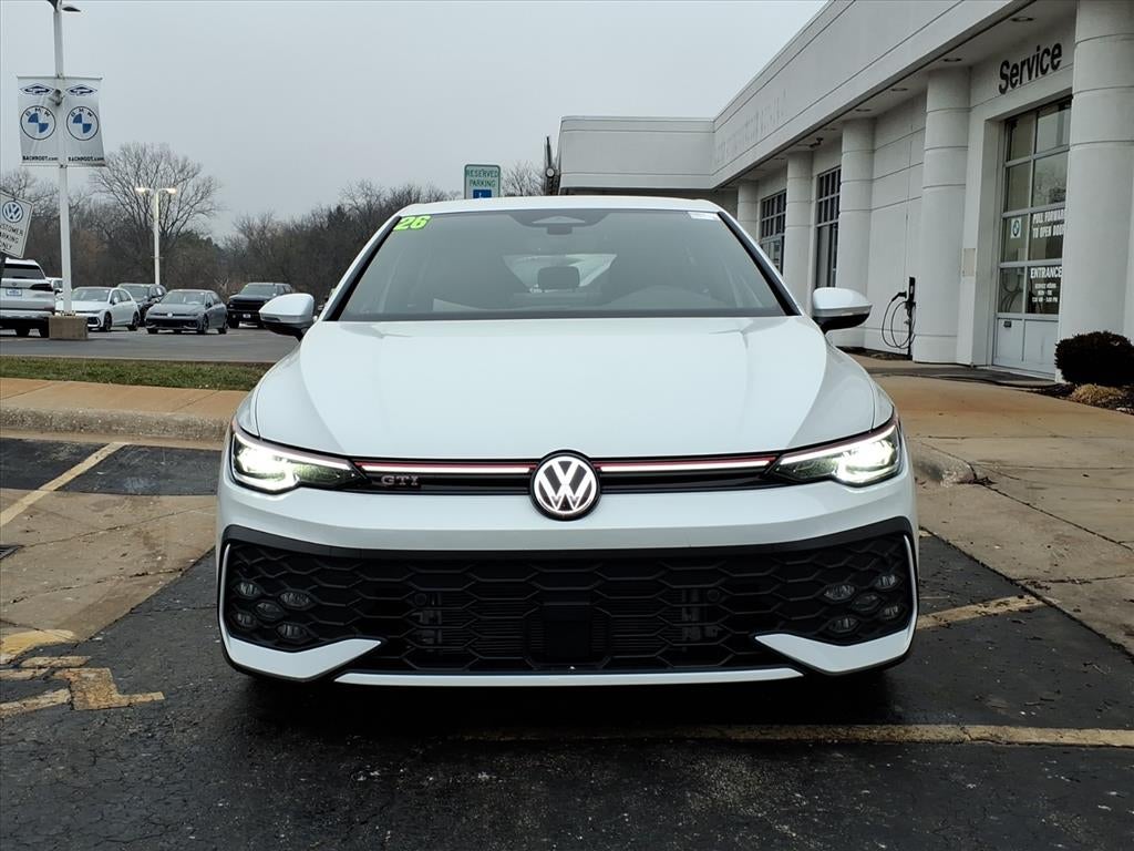 2026 Volkswagen Golf GTI S