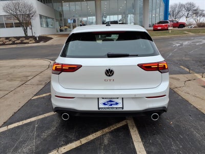 2026 Volkswagen Golf GTI S