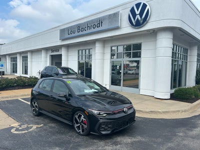 2026 Volkswagen Golf GTI SE
